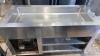 Stainless Steel Refrigerated Cold Well with under shelves - 7