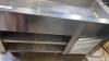 Stainless Steel Refrigerated Cold Well with under shelves - 9