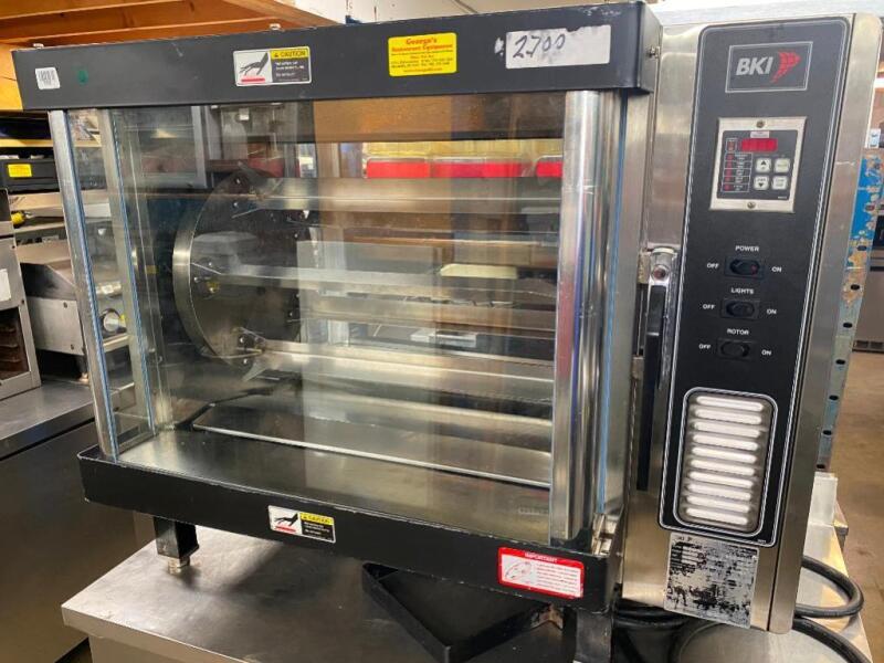 BKI Rotisserie Oven