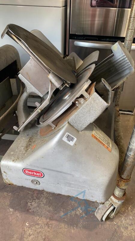 Berkel Gravity Feed Slicer