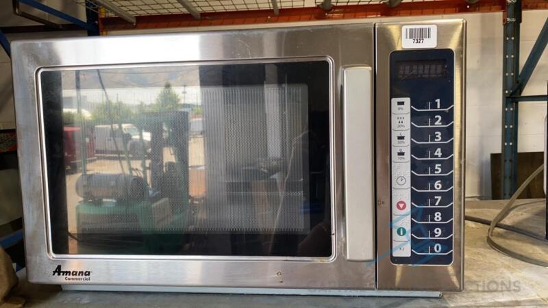 Amana RCS10TS Commercial Microwave Oven