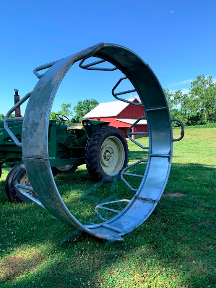 Round Bale Feeder