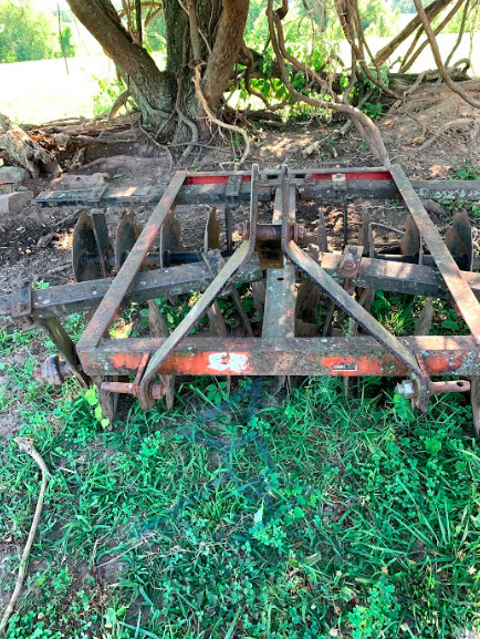 A Disc Harrow attachment