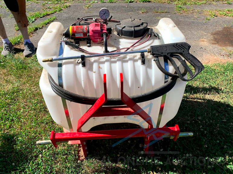 40 Gallon Boom Sprayer