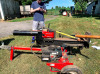 Troy-Bilt Log Splitter