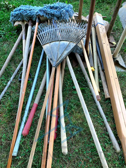 Various Yard Work and Gardening Tools