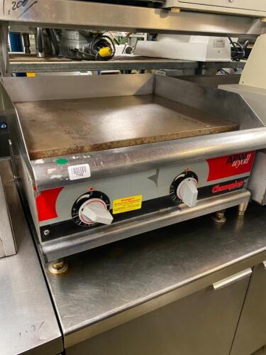 APW Wyott Commercial Griddle 