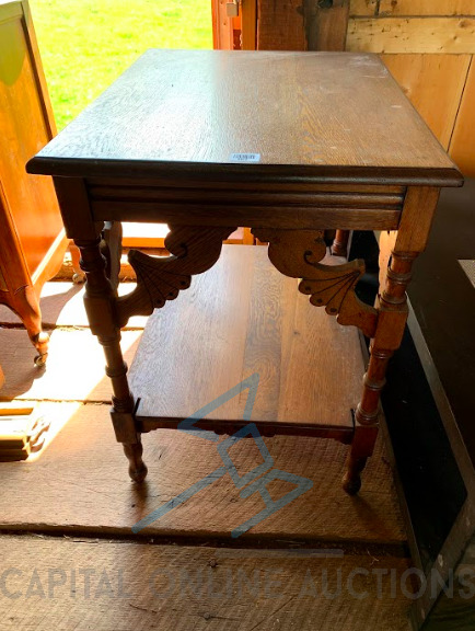 Oak Side table