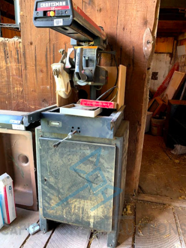 Craftsman 10in Radial Arm Saw