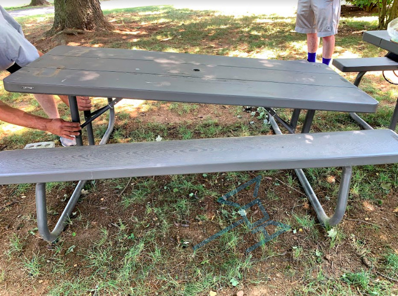 Outdoor Picnic Table B