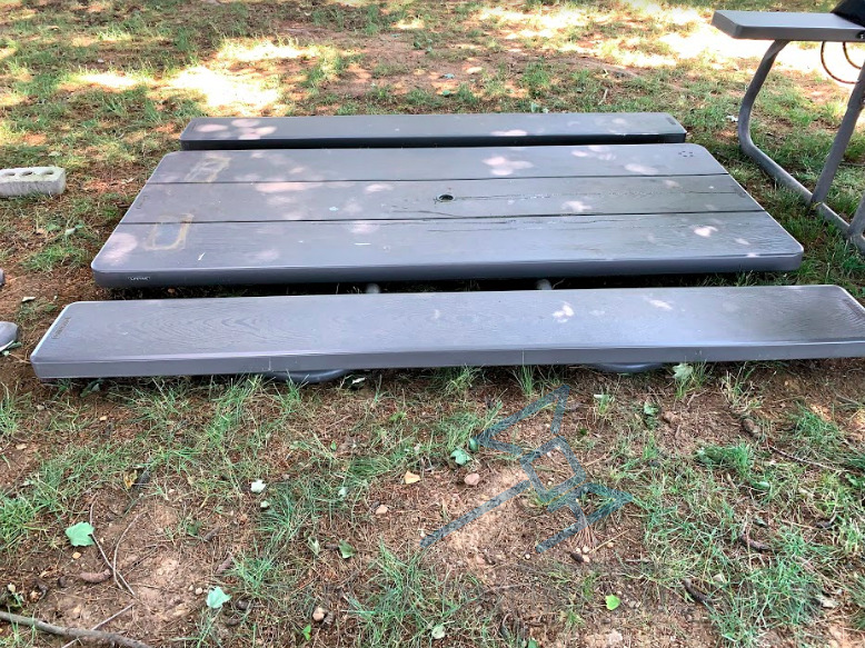 Outdoor Picnic Table C