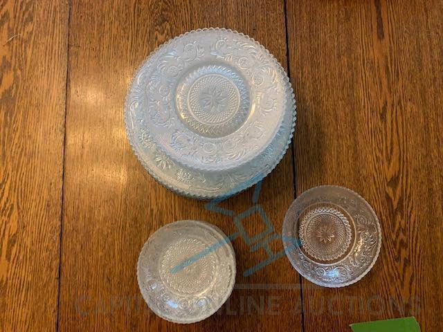 Glass Plates and Bowls