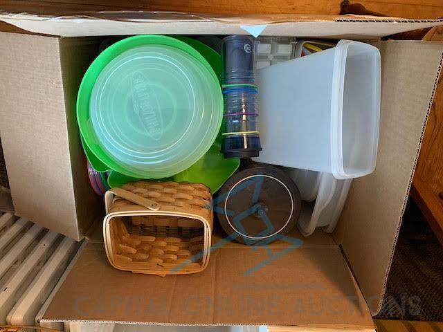 Box of Mixed Containers