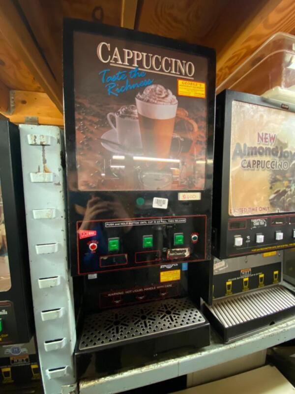 Cecilware Cappuccino Dispenser