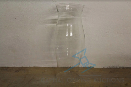 (8) Large Open Ended Vases