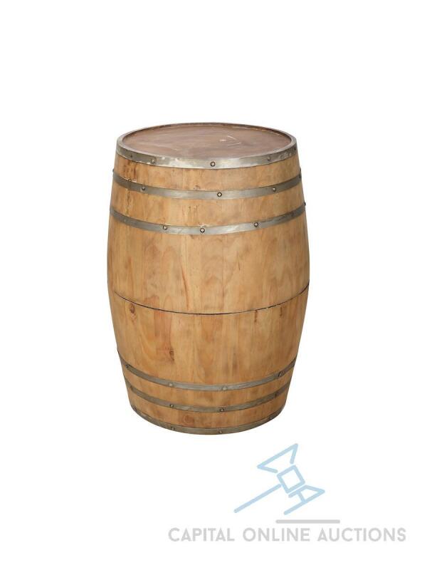 (10) New Wine Barrel