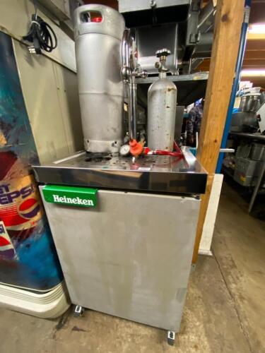 Heineken Kegerator