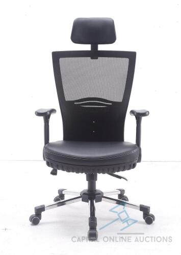 (10) New Max pocket spring office chair