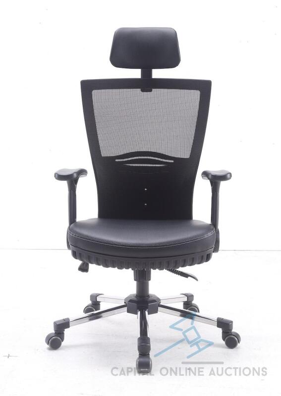 (30) New Max pocket spring office chair