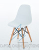(75) New Lulu Chair, Polycarbonate White