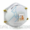 (64) N95 Respirator - Disposable with Valve - 2