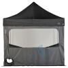 E-Z UP 10x10 Endeavor, Gray, with Flaps - 3