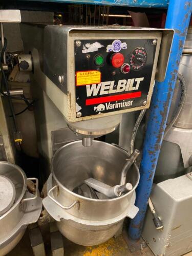 Welbilt Varimixer