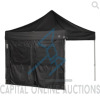 (4) NEW E-Z UP 10x10 Endeavor, Black, NO Flaps - 2