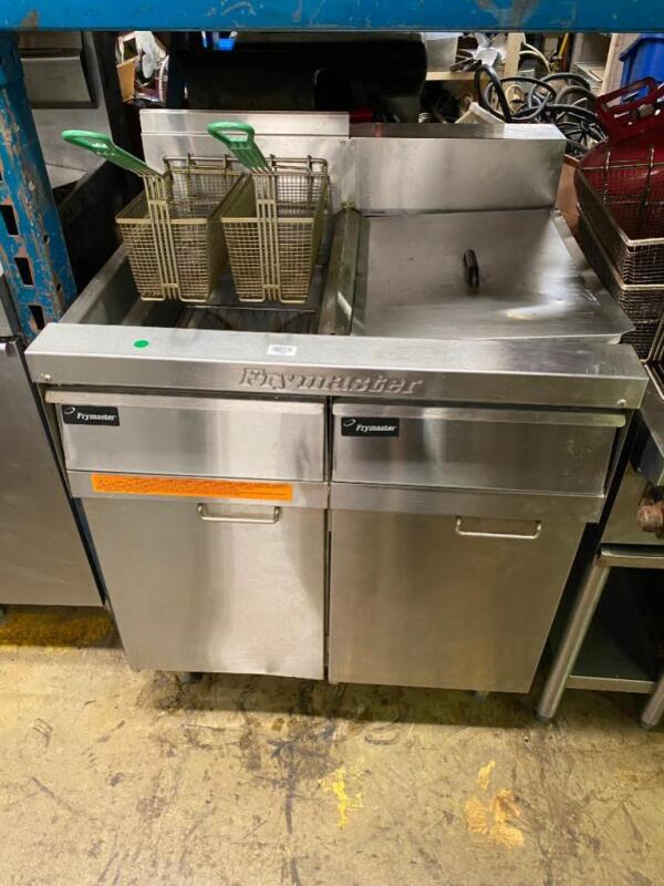 Frymaster Floor Fryer