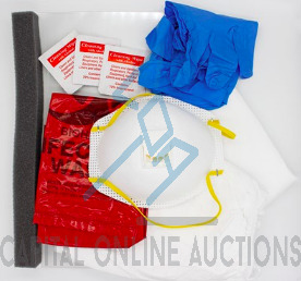 (5) School Nurse Custom PPE Complete Kits