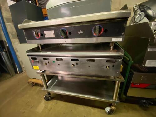 Gas Griddle