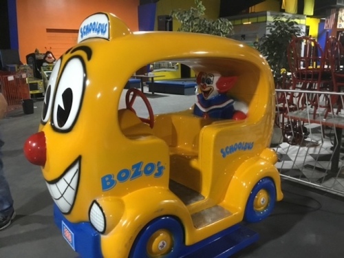 Bozo Bus Kiddie Ride