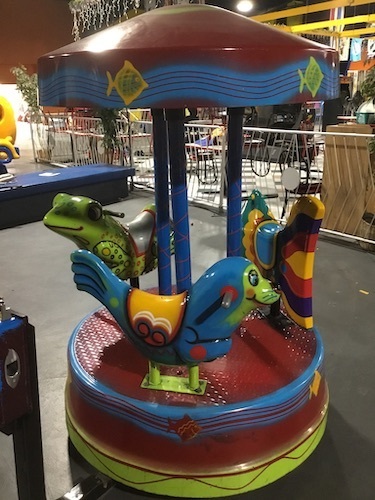 Mini Carousel Kiddie Ride