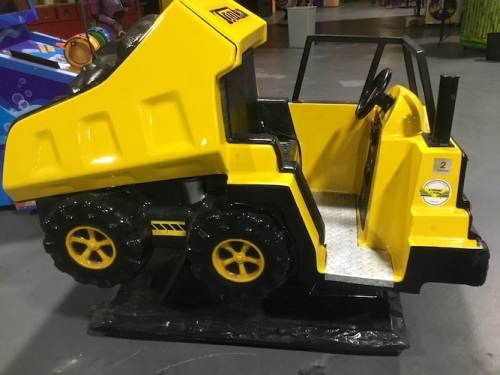 Tonka Truck Kiddie Ride