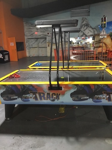 Ice Fast Track Air Hockey