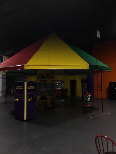 28' Octagon Tent