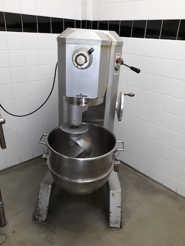 Univex 20 Quart Mixer with Dough Hook