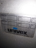 Univex 20 Quart Mixer with Dough Hook - 3