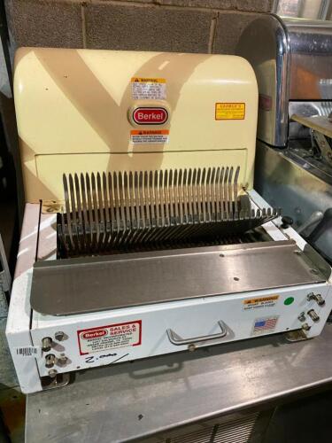 Berkel Countertop Bread Slicer