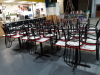 3 Tables with 12 Chairs