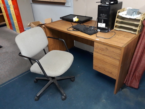 Desk And Chairs