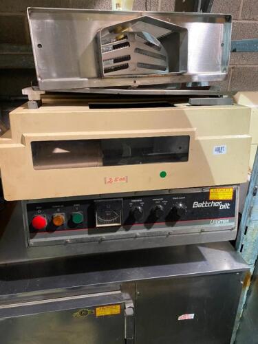 Bettcher Bilt Ultimax Commercial Stacking Slicer