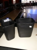 8 Trash Receptacles