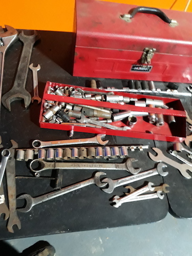 Assorted Tools