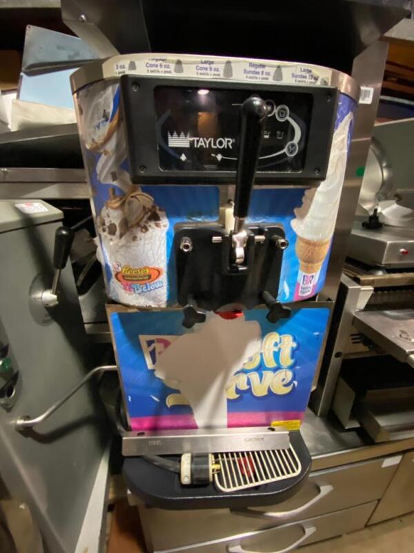 Taylor Single Soft Serve Machine