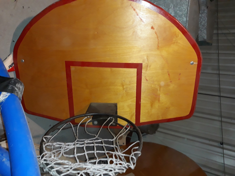 Basketball Backboards And Hoops