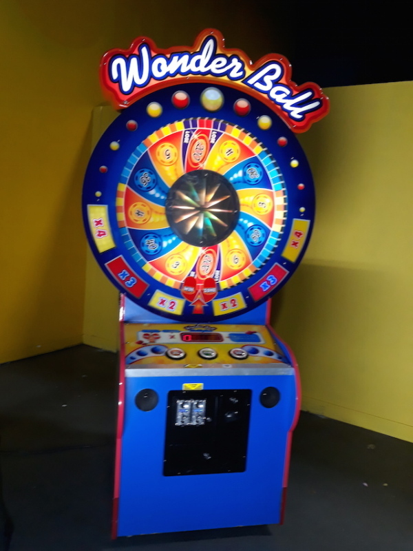 Wonderball Redemption Game