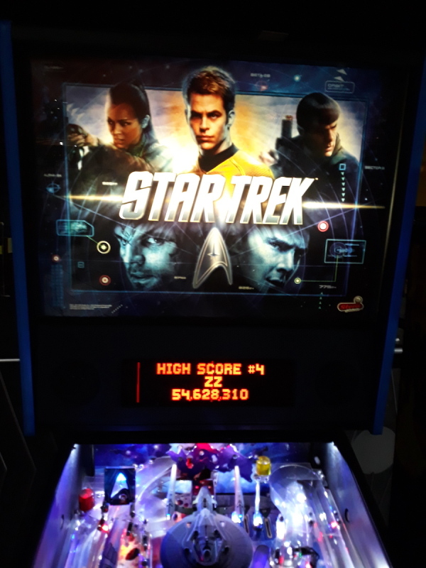 Star Trek Pinball Machine