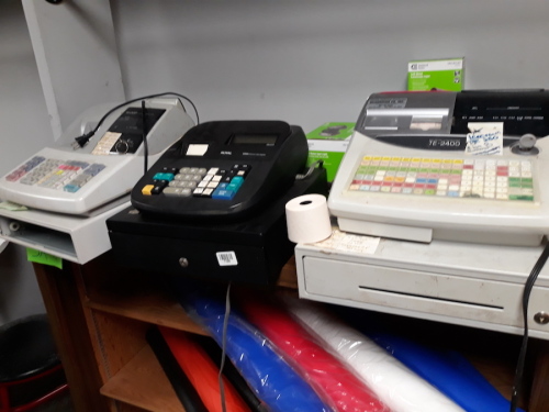 (3) Cash Registers