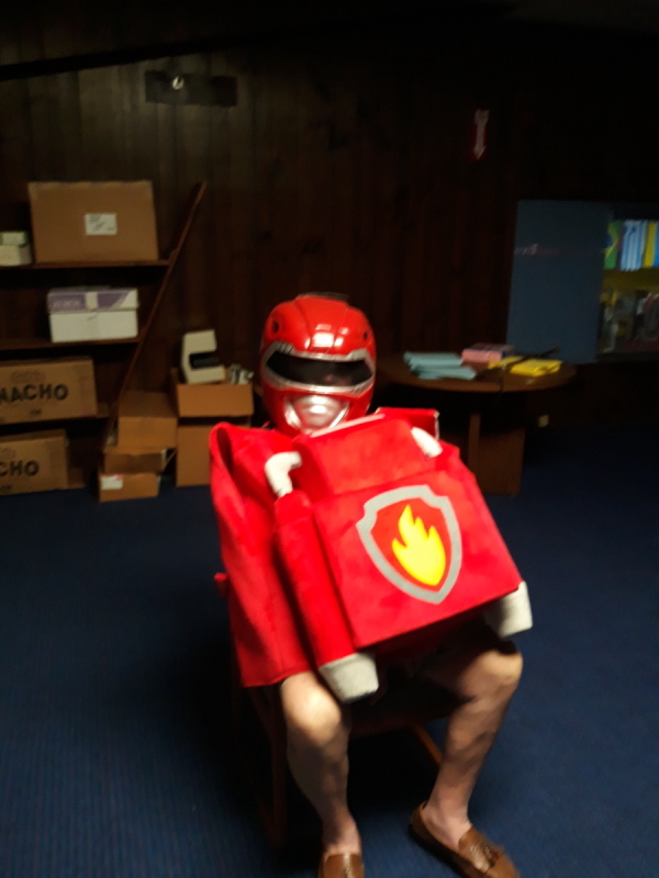 Super Hero Character Costume